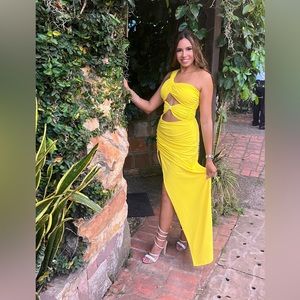 NATALIE MAXI DRESS | YELLOW Eliya The Label